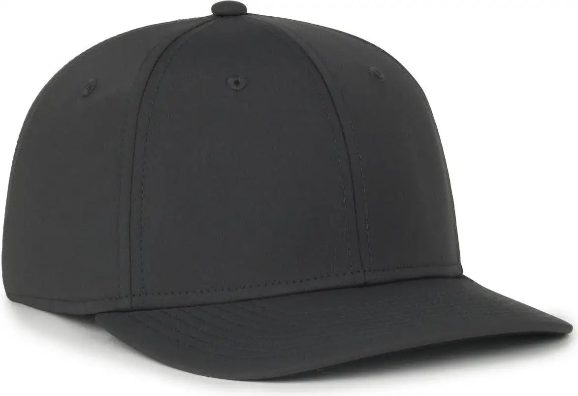 OC Sports OC360PF ProFlex Adjustable Solid Back Cap - Dark Gray - Gray / OSFM