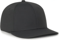 OC Sports OC360PF ProFlex Adjustable Solid Back Cap - Dark Gray - Gray / OSFM