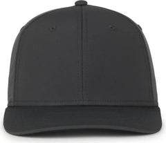 OC Sports OC360PF ProFlex Adjustable Solid Back Cap - Dark Gray - Gray / OSFM