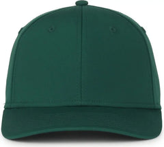 OC Sports OC360PF ProFlex Adjustable Solid Back Cap - Dark Green - Green / OSFM