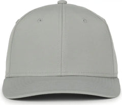 OC Sports OC360PF ProFlex Adjustable Solid Back Cap - Light Gray - Gray / OSFM