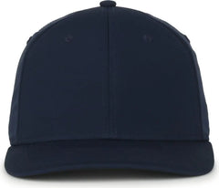 OC Sports OC360PF ProFlex Adjustable Solid Back Cap - Navy - Navy / OSFM