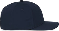 OC Sports OC360PF ProFlex Adjustable Solid Back Cap - Navy - Navy / OSFM