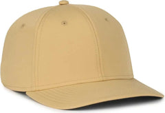 OC Sports OC360PF ProFlex Adjustable Solid Back Cap - Wheat - Wheat / OSFM