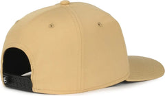 OC Sports OC360PF ProFlex Adjustable Solid Back Cap - Wheat - Wheat / OSFM