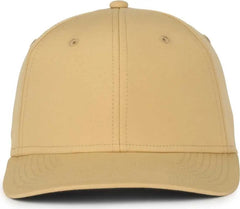 OC Sports OC360PF ProFlex Adjustable Solid Back Cap - Wheat - Wheat / OSFM