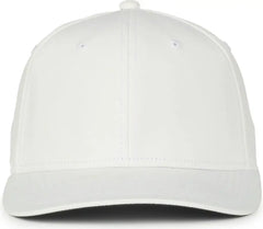 OC Sports OC360PF ProFlex Adjustable Solid Back Cap - White - White / OSFM