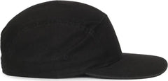 OC Sports OC505 5-Panel Camper Cap - Black - Black / OSFM