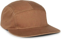 OC Sports OC505 5-Panel Camper Cap - Canyon Brown - Brown / OSFM