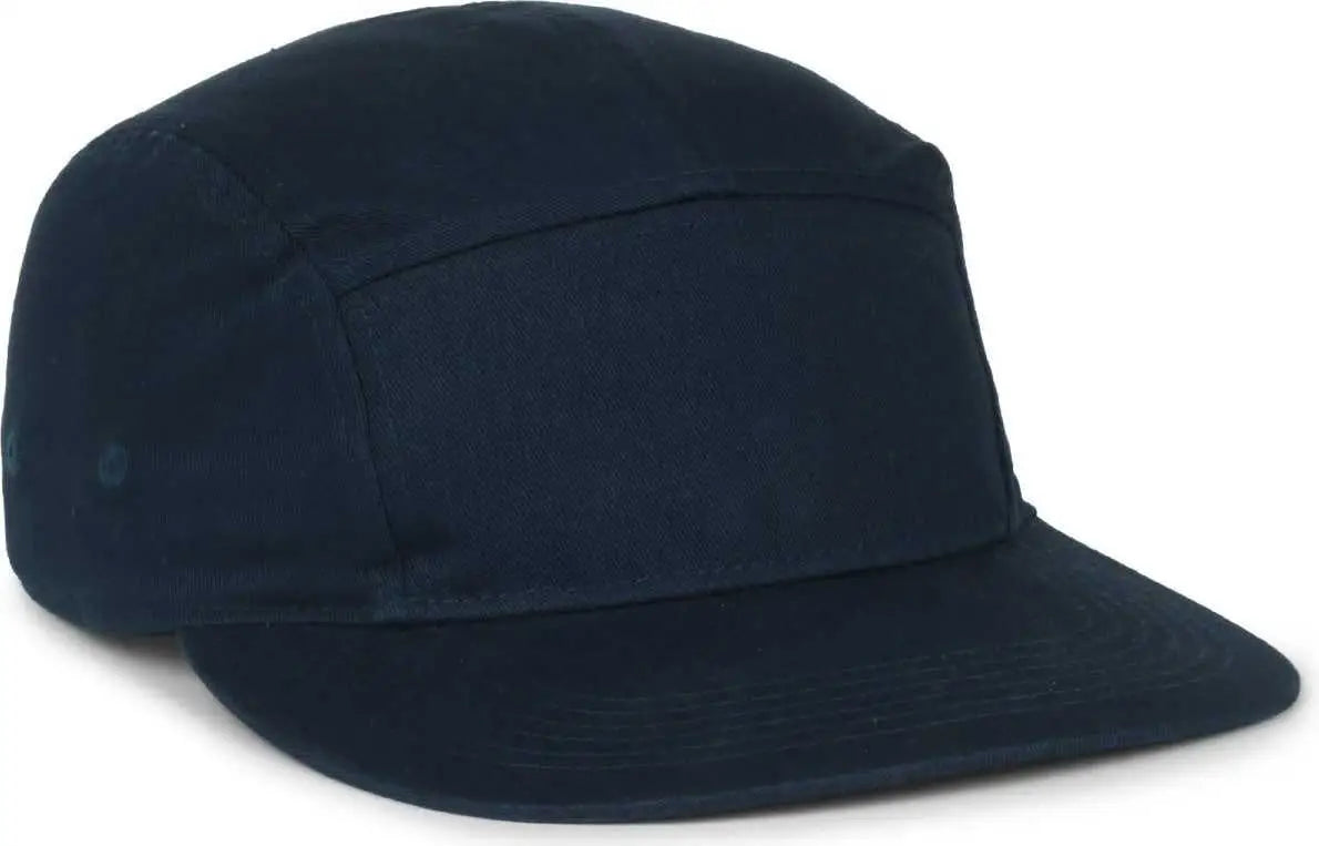 OC Sports OC505 5-Panel Camper Cap - Navy - Navy / OSFM