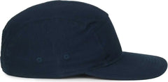 OC Sports OC505 5-Panel Camper Cap - Navy - Navy / OSFM