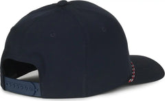 OC Sports OC550PF Performance 5-Panel with Cord Cap - Navy - Navy / OSFM