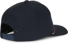 OC Sports OC551PF Perforated Performance 5-Panel with Cord Cap - Navy - Navy / OSFM