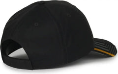 OC Sports OC601 Performance Service Flag Insert Cap - Black Disp2 - Disp2 / OSFM