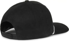 OC Sports OC602 Modern Solid with Cord Cap - Black - Black / OSFM