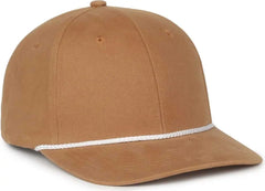 OC Sports OC602 Modern Solid with Cord Cap - Canyon - Canyon / OSFM