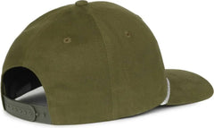 OC Sports OC602 Modern Solid with Cord Cap - Olive - Olive / OSFM