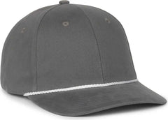 OC Sports OC602 Modern Solid with Cord Cap - Steel - Steel / OSFM