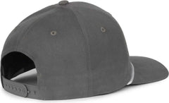 OC Sports OC602 Modern Solid with Cord Cap - Steel - Steel / OSFM