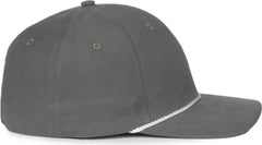 OC Sports OC602 Modern Solid with Cord Cap - Steel - Steel / OSFM