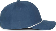 OC Sports OC602 Modern Solid with Cord Cap - Wayland Blue - Blue / OSFM