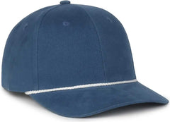 OC Sports OC602 Modern Solid with Cord Cap - Wayland Blue - Blue / OSFM