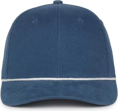 OC Sports OC602 Modern Solid with Cord Cap - Wayland Blue - Blue / OSFM