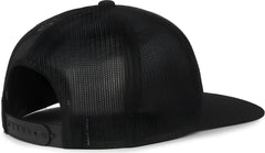 OC Sports OC604M All Mesh Cap - Black - Black / OSFM