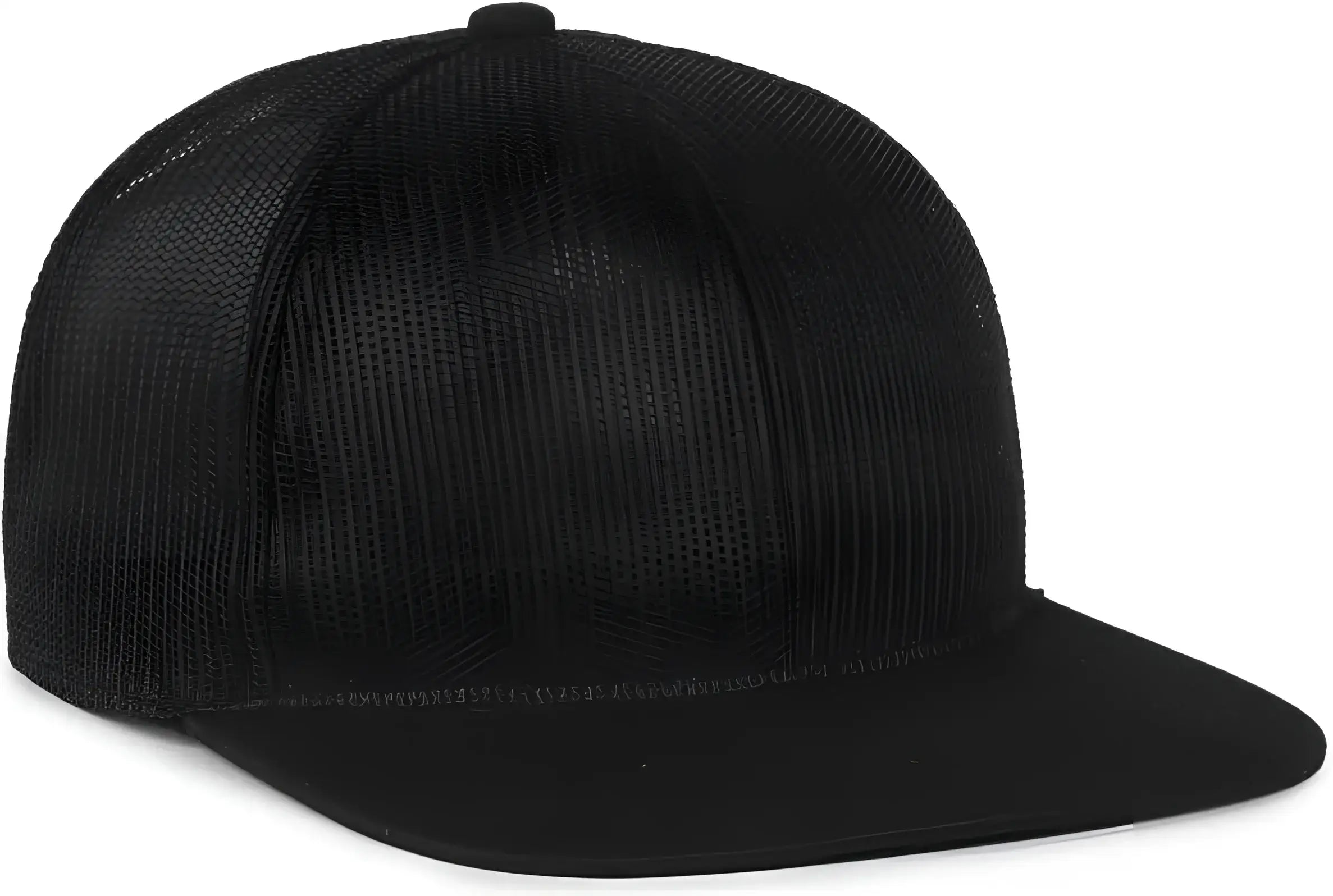 OC Sports OC604M All Mesh Cap - Black - Black / OSFM