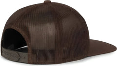 OC Sports OC604M All Mesh Cap - Brown - Brown / OSFM