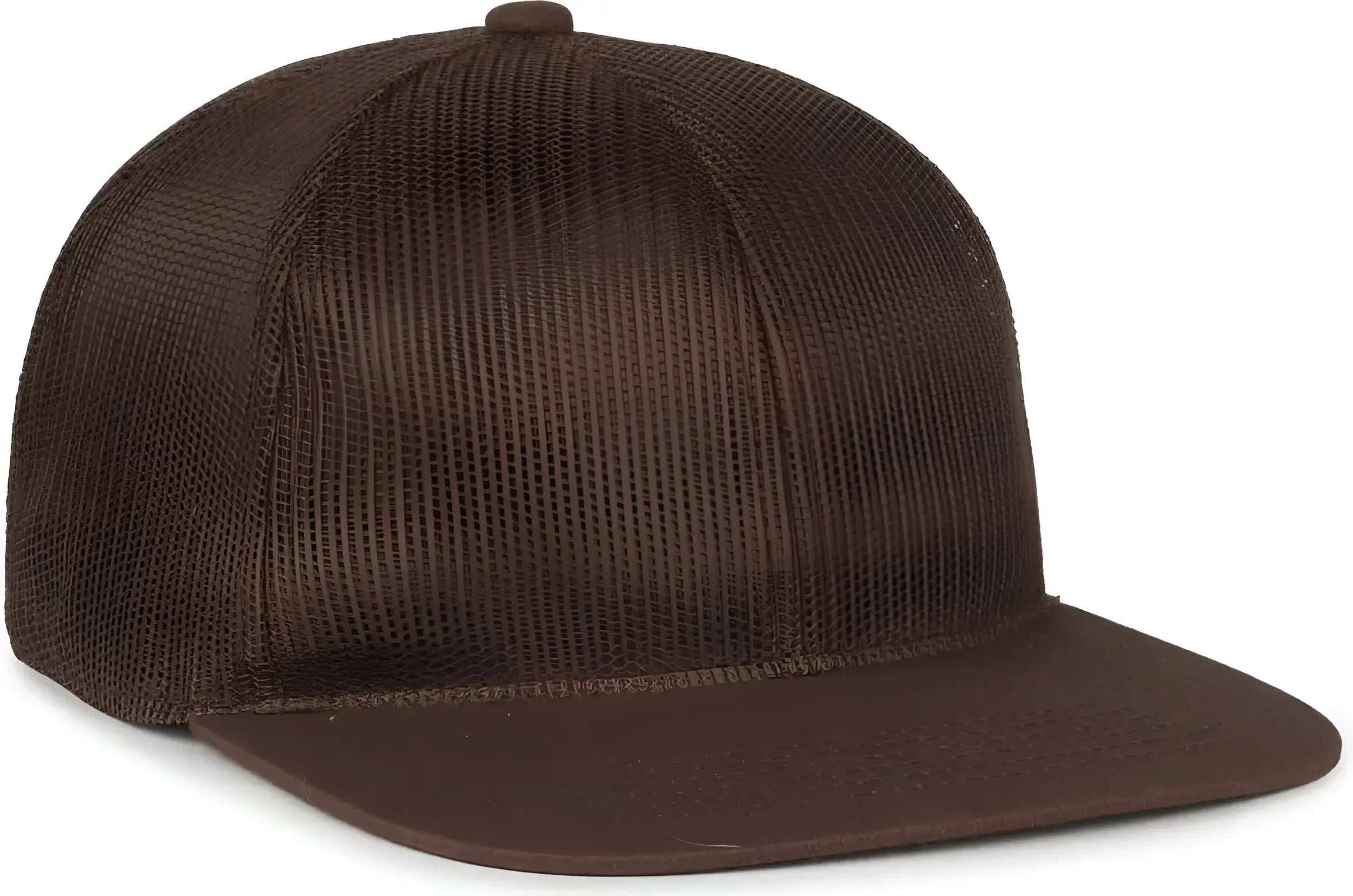 OC Sports OC604M All Mesh Cap - Brown - Brown / OSFM
