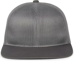 OC Sports OC604M All Mesh Cap - Gray - Gray / OSFM