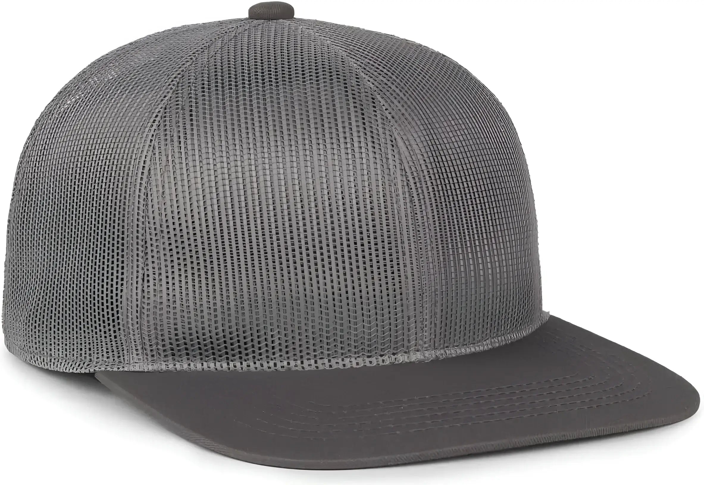 OC Sports OC604M All Mesh Cap - Gray - Gray / OSFM
