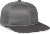 OC Sports OC604M All Mesh Cap - Gray - Gray / OSFM