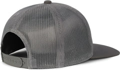 OC Sports OC604M All Mesh Cap - Gray - Gray / OSFM