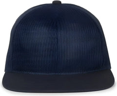 OC Sports OC604M All Mesh Cap - Navy - Navy / OSFM
