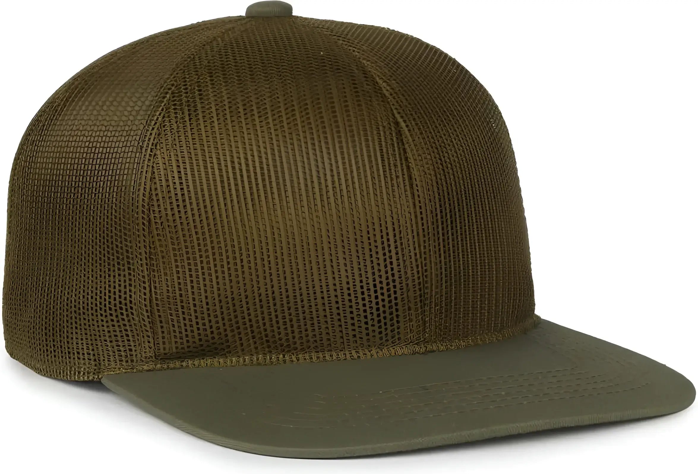 OC Sports OC604M All Mesh Cap - Olive - Olive / OSFM