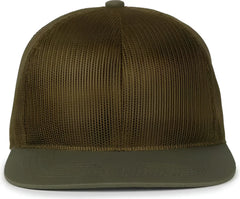 OC Sports OC604M All Mesh Cap - Olive - Olive / OSFM