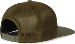 OC Sports OC604M All Mesh Cap - Olive - Olive / OSFM