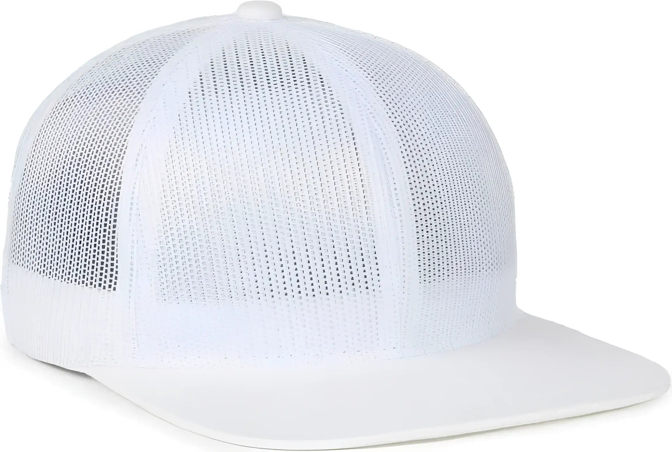 OC Sports OC604M All Mesh Cap - White - White / OSFM