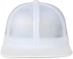 OC Sports OC604M All Mesh Cap - White - White / OSFM
