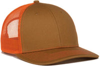 OC Sports OC771 Adjustable Mesh Back Cap - Old Gold Blaze - Gold Blaze / 6 7/8’’ - 7 1/2’’