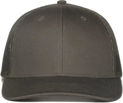 OC Sports OC771 Adjustable Mesh Back Cap - Olive Olive - Olive / OSFM