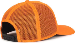 OC Sports OC771CAMO Adjustable Mesh Back Cap - Blaze Blaze - Blaze / OSFM