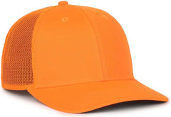 OC Sports OC771CAMO Adjustable Mesh Back Cap - Blaze Blaze - Blaze / OSFM