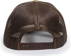 OC Sports OC771CAMO Adjustable Mesh Back Cap - Kryptek Highlander Brown - Kryptek Highlander Brown / 6 7/8’’ - 7 1/2’’