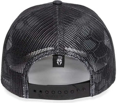 OC Sports OC771CAMO Adjustable Mesh Back Cap - Kryptek Typhon - Kryptek / 6 7/8’’ - 7 1/2’’