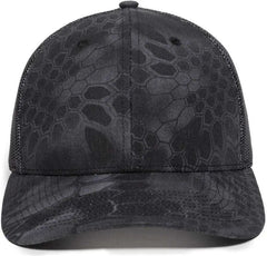 OC Sports OC771CAMO Adjustable Mesh Back Cap - Kryptek Typhon - Kryptek / 6 7/8’’ - 7 1/2’’