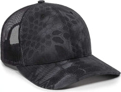 OC Sports OC771CAMO Adjustable Mesh Back Cap - Kryptek Typhon - Kryptek / 6 7/8’’ - 7 1/2’’