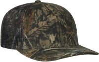 OC Sports OC771CAMO Adjustable Mesh Back Cap - Mossy Oak Country DNA - Mossy Oak / OSFM